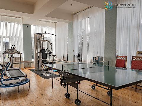 Санаторий «Радуга», Кисловодск. Тренажёрный зал